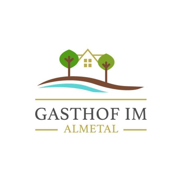 Bueren  Gasthof Im Almetal מראה חיצוני תמונה